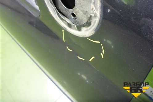 Дверь передняя правая (801005442R) для Renault Logan с 2004-2015г (Логан)