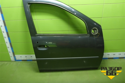 Дверь передняя правая (801005442R) для Renault Logan с 2004-2015г (Логан)