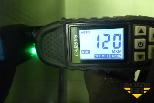 Дверь передняя правая (801005442R) для Renault Logan с 2004-2015г (Логан)