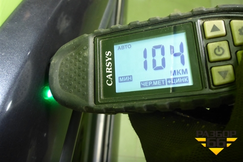 Дверь передняя правая (801005442R) для Renault Logan с 2004-2015г (Логан)