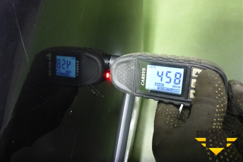 Дверь задняя левая (821012123R) для Renault Logan с 2004-2015г (Логан)