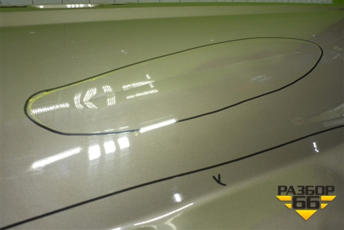 Дверь передняя правая (76004BW000) для Hyundai Creta с 2021-2025г (Крета)