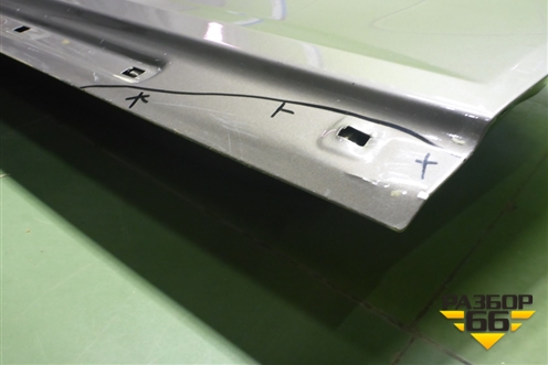 Дверь передняя правая (76004BW000) для Hyundai Creta с 2021-2025г (Крета)