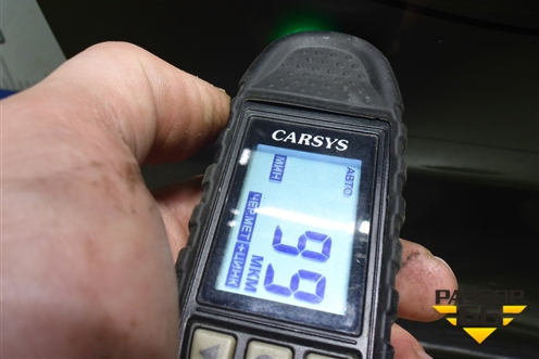 Дверь передняя правая (76004BW000) для Hyundai Creta с 2021-2025г (Крета)