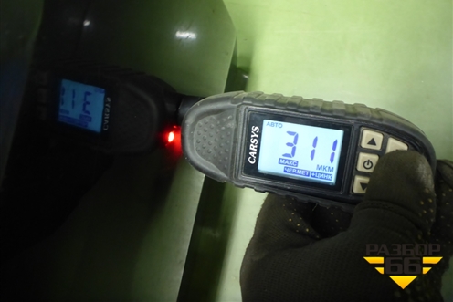 Дверь задняя правая (821002232R) для Renault Logan с 2004-2015г (Логан)