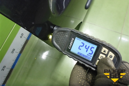 Дверь задняя правая (821002232R) для Renault Logan с 2004-2015г (Логан)