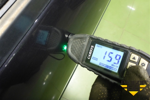 Дверь задняя правая (821002232R) для Renault Logan с 2004-2015г (Логан)