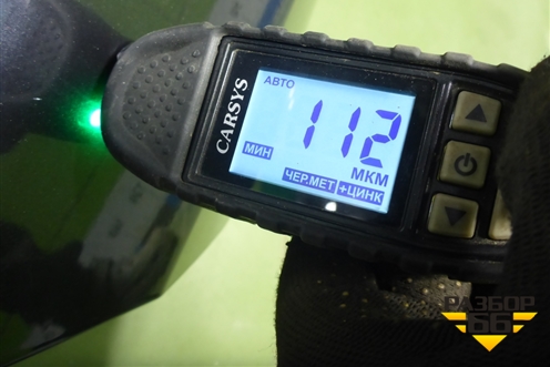 Крышка багажника (до 2009г) (6001548859) для Renault Logan с 2004-2015г (Логан)