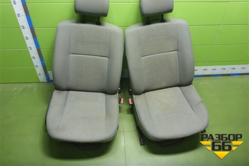 Сиденья комплект для Renault Logan с 2004-2015г (Логан)