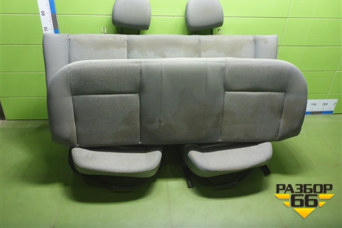 Сиденья комплект для Renault Logan с 2004-2015г (Логан)