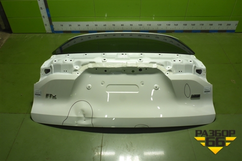 Дверь багажника со стеклом (6301200XKQ05AD) для Haval F7x с 2019-2025г (Ф7х)