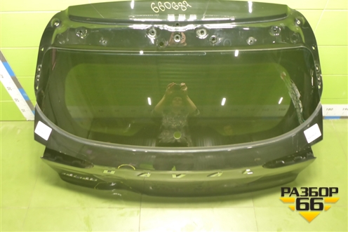 Дверь багажника со стеклом (6301600XST11A) для Haval Jolion с 2021г (Джолион)