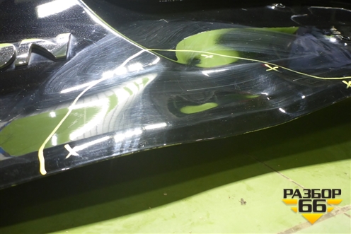 Дверь багажника со стеклом (6301600XST11A) для Haval Jolion с 2021г (Джолион)