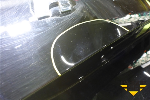 Дверь багажника со стеклом (6301600XST11A) для Haval Jolion с 2021г (Джолион)