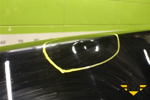 Дверь багажника со стеклом (6301600XST11A) для Haval Jolion с 2021г (Джолион)