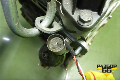 Двигатель (1.6л TU5JP4 10FX8CPSANFU) (0135.JY) (0135JY) для Peugeot 408 с 2012г