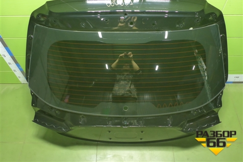 Дверь багажника со стеклом (6301119XKQ04A) для Haval F7 с 2019г (Ф7)