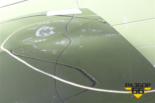 Дверь багажника со стеклом (6301119XKQ04A) для Haval F7 с 2019г (Ф7)