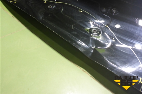 Дверь багажника со стеклом (6301600XST11A) для Haval Jolion с 2021г (Джолион)