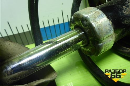 Амортизатор передний левый (SA42140924A) для Opel Corsa D с 2006-2014г (Корса Д)