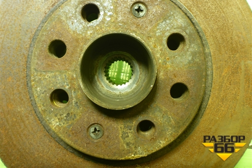 Кулак поворотный передний левый для Opel Corsa D с 2006-2014г (Корса Д)