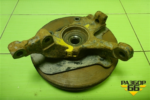 Кулак поворотный передний левый для Opel Corsa D с 2006-2014г (Корса Д)