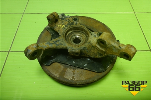 Кулак поворотный передний правый для Opel Corsa D с 2006-2014г (Корса Д)