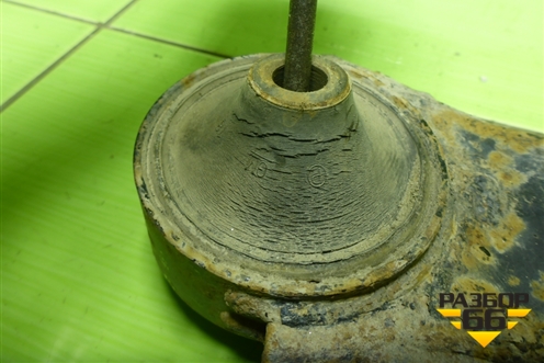 Рычаг передний правый для Opel Corsa D с 2006-2014г (Корса Д)