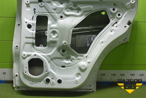 Дверь задняя правая (не под накладку) (6201200XST10A) для Haval Jolion с 2021г (Джолион)