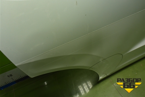 Дверь задняя правая (не под накладку) (6201200XST10A) для Haval Jolion с 2021г (Джолион)