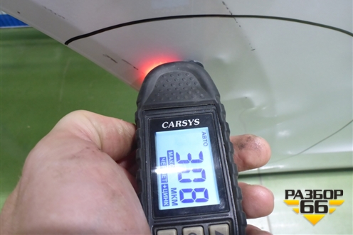 Дверь задняя правая (не под накладку) (6201200XST10A) для Haval Jolion с 2021г (Джолион)