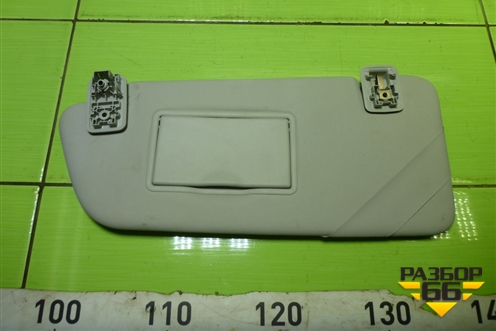 Козырёк солнцезащитный левый для Peugeot 408 с 2012г