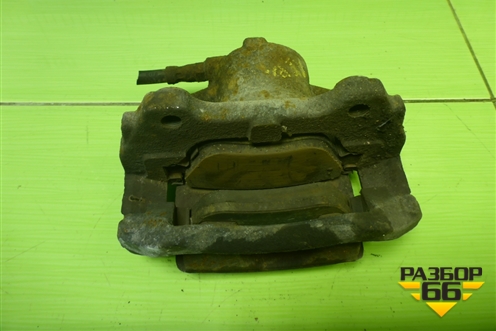 Суппорт передний левый для Opel Corsa D с 2006-2014г (Корса Д)