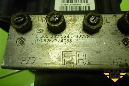 Блок ABS (13277812) для Opel Corsa D с 2006-2014г (Корса Д)