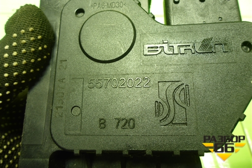 Педаль газа электронная (55702022) для Opel Corsa D с 2006-2014г (Корса Д)