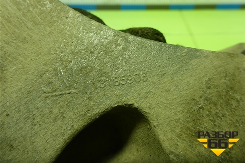 Кронштейн КПП левый (13185906) для Opel Corsa D с 2006-2014г (Корса Д)