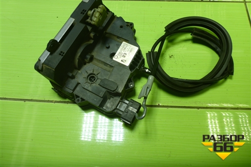 Замок двери передней левой (13258271) для Opel Corsa D с 2006-2014г (Корса Д)