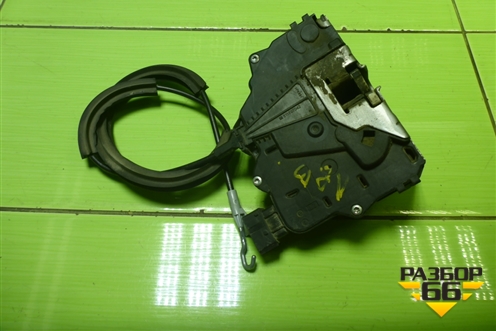 Замок двери передней левой (13258271) для Opel Corsa D с 2006-2014г (Корса Д)
