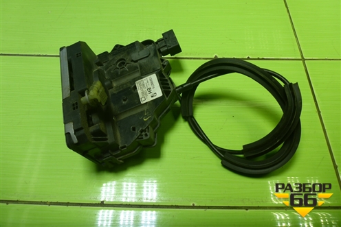 Замок двери передней правой (13258274) для Opel Corsa D с 2006-2014г (Корса Д)