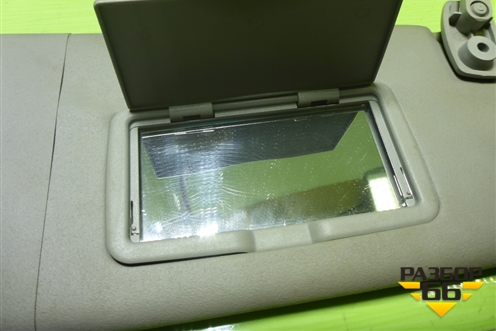 Козырёк солнцезащитный правый для Opel Corsa D с 2006-2014г (Корса Д)