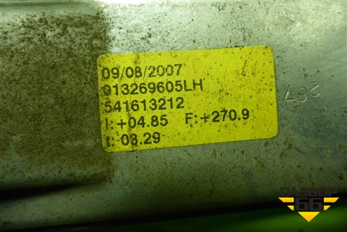 Стеклоподъёмник электрический передний левый (3-х дверный кузов) (541613212) для Opel Corsa D с 2006-2014г (Корса Д)