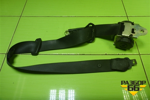 Ремень безопасности передний правый (13262569) для Opel Corsa D с 2006-2014г (Корса Д)