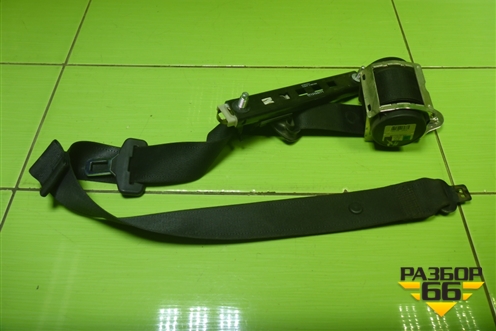 Ремень безопасности передний правый (13262569) для Opel Corsa D с 2006-2014г (Корса Д)