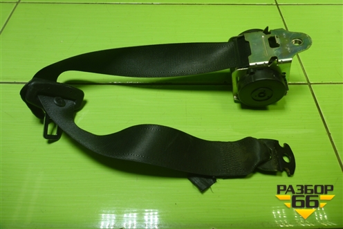 Ремень безопасности задний правый (13251319) для Opel Corsa D с 2006-2014г (Корса Д)
