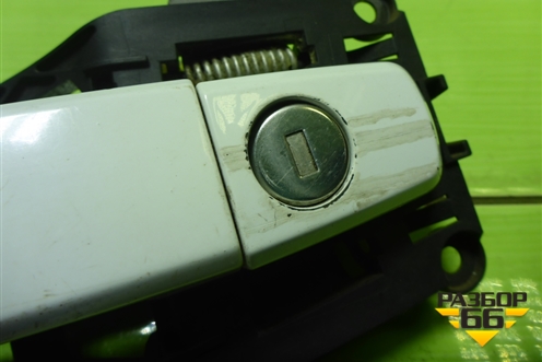 Ручка наружная двери передней левой для Opel Corsa D с 2006-2014г (Корса Д)