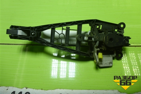 Ручка наружная двери передней левой для Opel Corsa D с 2006-2014г (Корса Д)