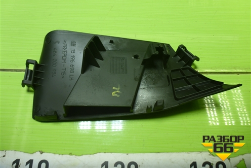 Накладка внутренняя (слева у торпедо) (13196698) для Opel Corsa D с 2006-2014г (Корса Д)