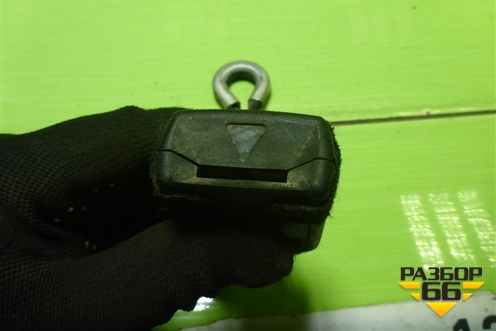 Замок ремня безопасности задний (13240226) для Opel Corsa D с 2006-2014г (Корса Д)