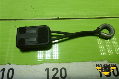 Замок ремня безопасности задний (13240226) для Opel Corsa D с 2006-2014г (Корса Д)