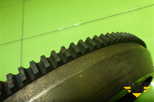 Маховик (1.2л Z12XEP) (R90400169) для Opel Corsa D с 2006-2014г (Корса Д)